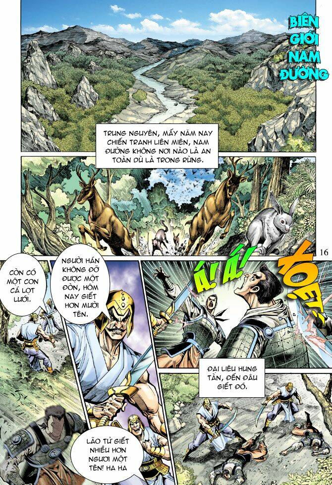 thiên tử truyền kỳ 5 - như lai thần chưởng chapter 46 16