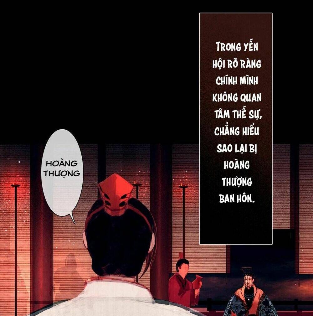 vương gia xuất biên chapter 2 5