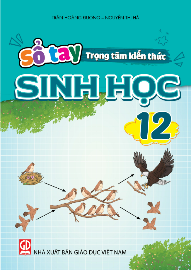 Sách - Sổ Tay Trọng Tâm Kiến Thức Lớp 12 - Các Môn (NXB Giáo Dục)
