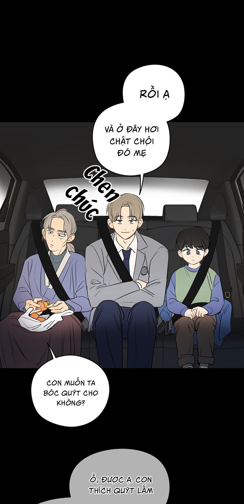 chỉ là giấc mơ thôi phải không? chapter 17 19