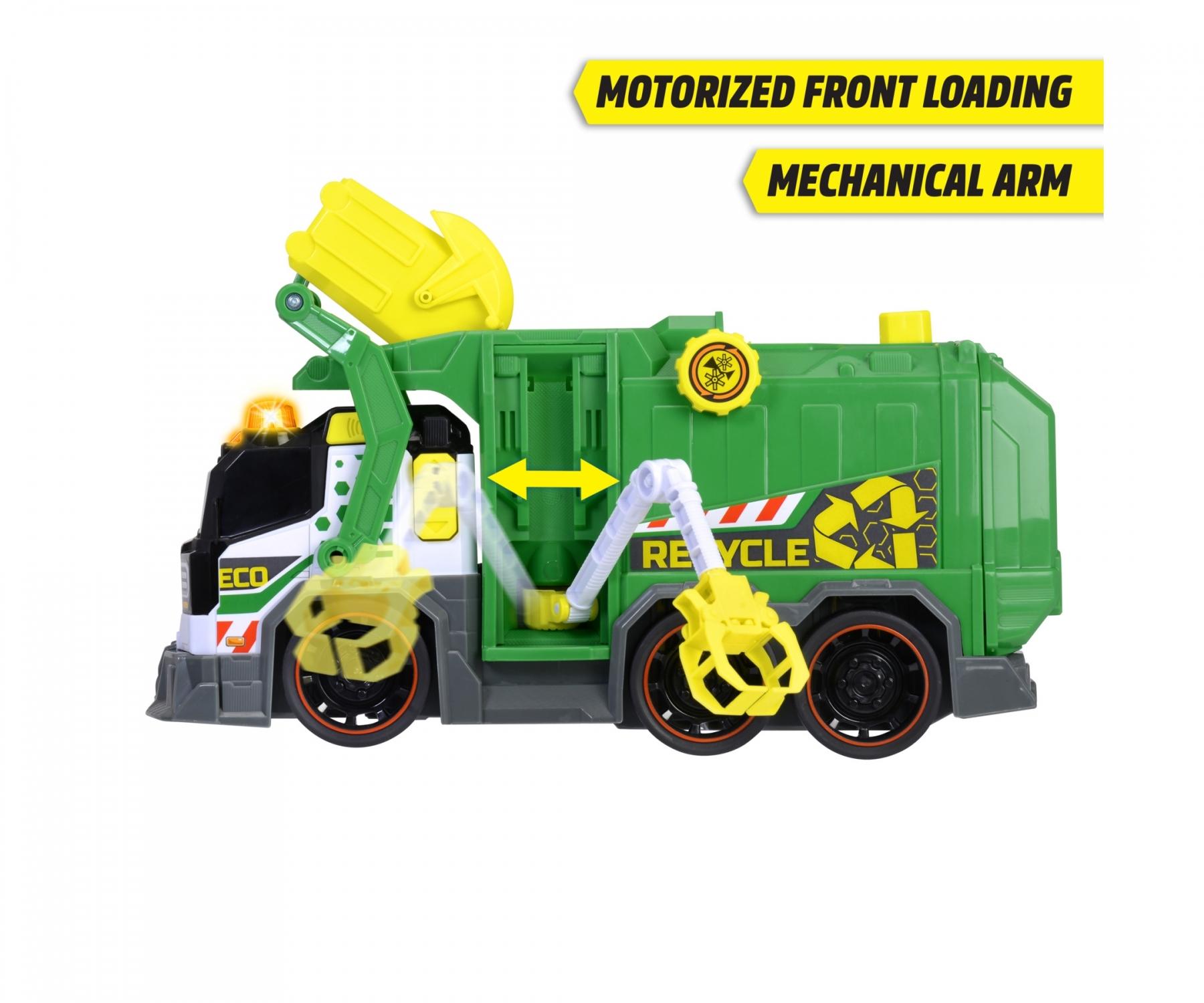 203307001 Đồ Chơi Xe Rác DICKIE TOYS Recycling Truck