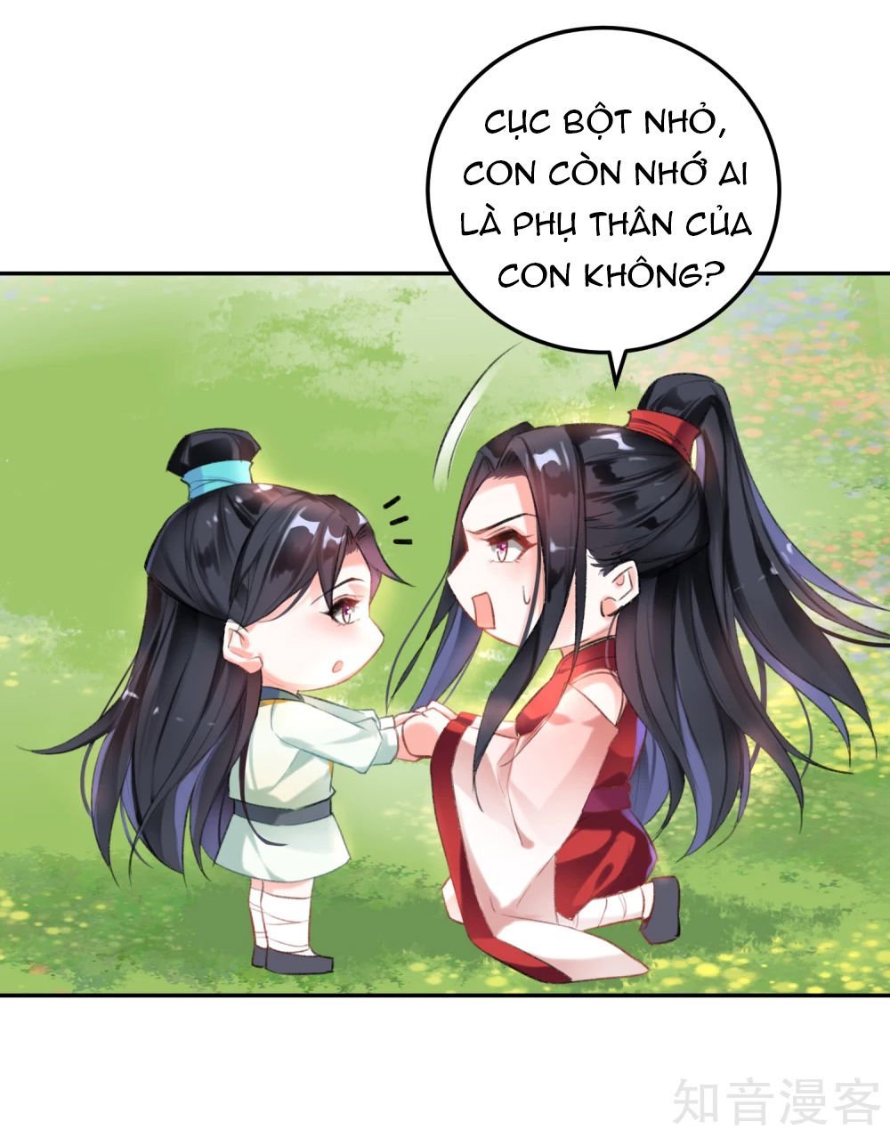 vương gia, mã giáp của người rơi rồi chapter 2 41