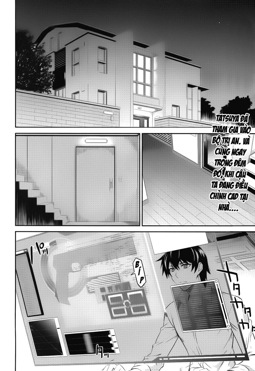 mahouka koukou no rettousei - nyuugaku hen chapter 8 5
