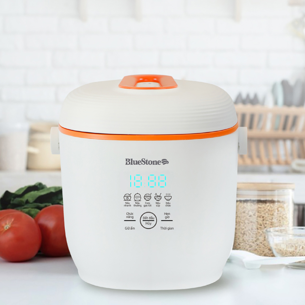 Nồi cơm điện tử Bluestone 0.6 lít RCB-5928 - Hàng chính hãng