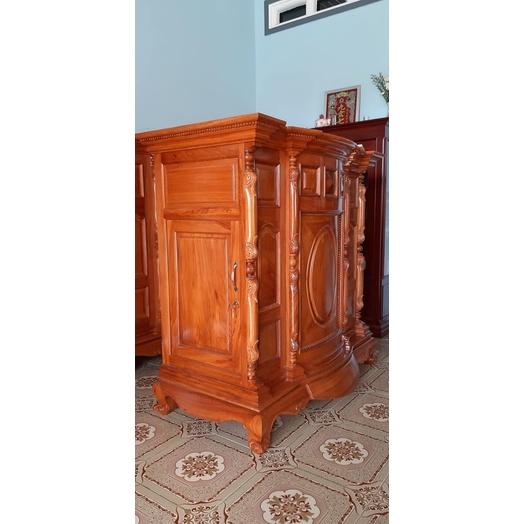 Tủ thờ gỗ gõ giá xưởng