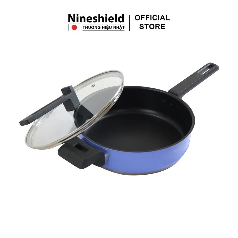 Set nồi chảo 5 món Nineshield KB BNI66