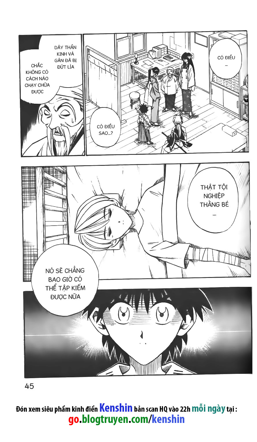 lãng khách kenshin bản nét (2019) chapter 41 20