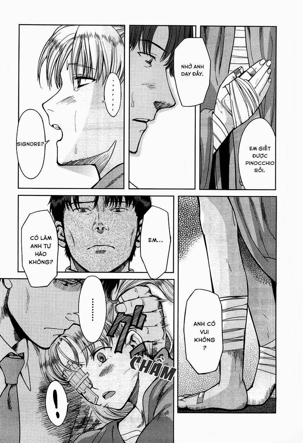 gunslinger girl chapter 27 33