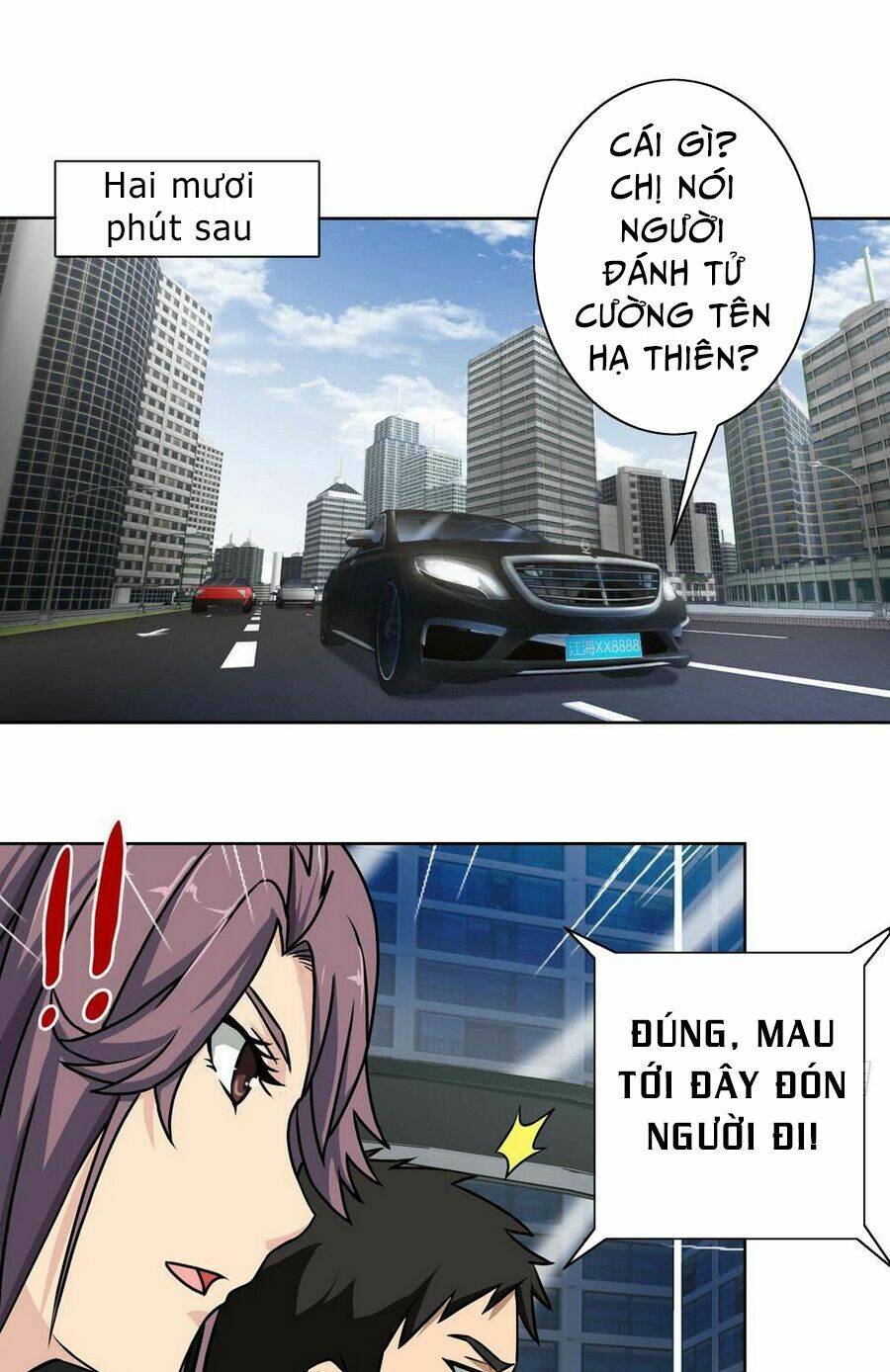 hộ hoa cao thủ tại đô thị chapter 10 18