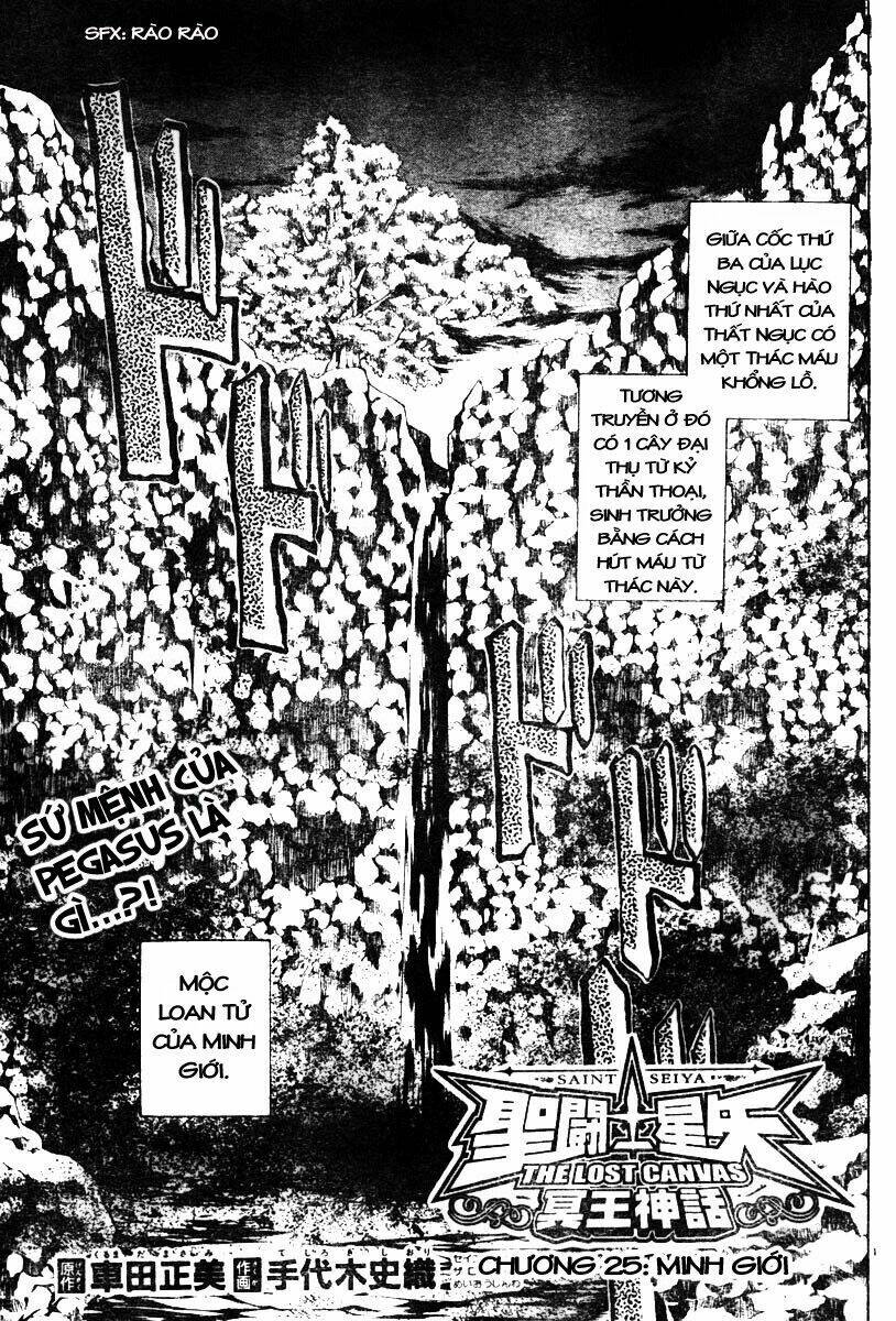 áo giáp vàng: thánh đấu sĩ thiên mã chapter 25 2