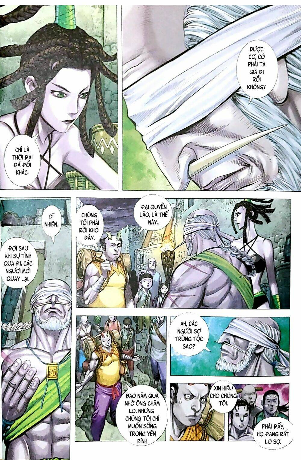 hắc thiên long - phong thần ký chapter 6 13