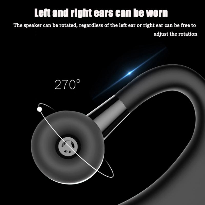 2020 Mới V9 V10 Kinh Doanh Bluetooth Tai Nghe Tai Nghe Tai Nghe Bluetooth Có Mic Thoại Không Dây Cho Ổ Loại Bỏ Tiếng Ồn