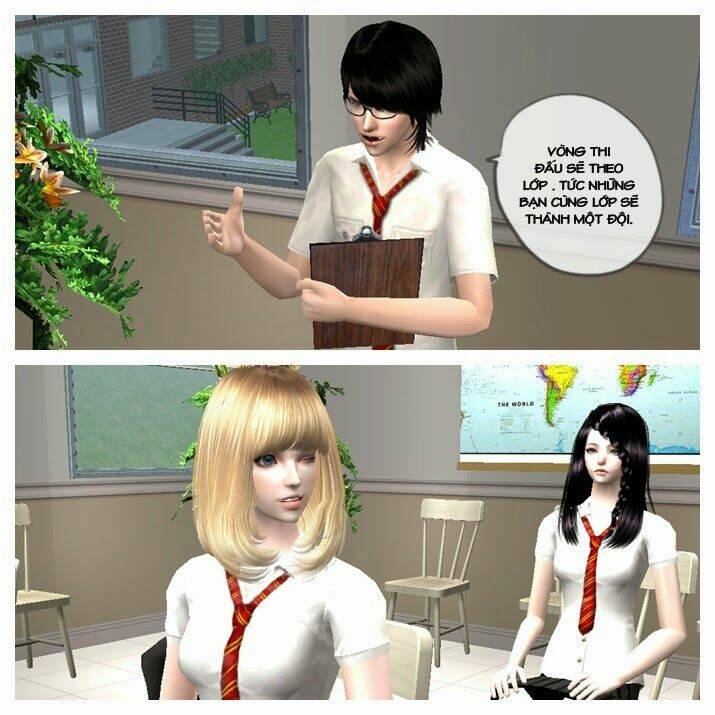 em là cô dâu của anh [truyện sims] chapter 12 7