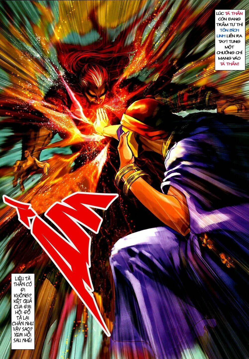 thần chưởng long kiếm phi chapter 14 31