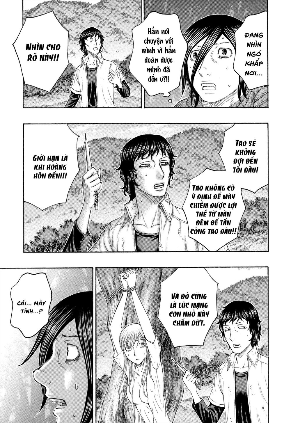 đảo tự sát chapter 164 13