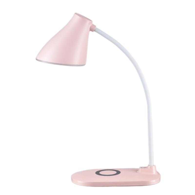 Đèn Để Bàn Không Dây Đa Năng Ba Màu