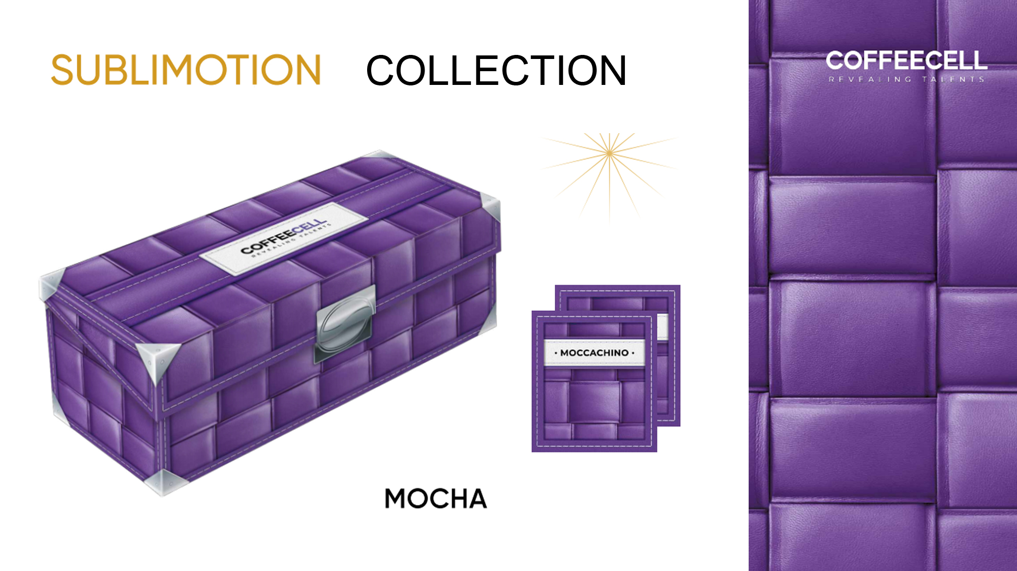 Cà Phê Mocha Với Nhân Sâm Trắng Thượng Hạng COFFEECELL - Cà phê Arabica từ Brazil, Vị Socola tinh tế, Khơi nguồn cảm hứng - Hàng Chính Hãng