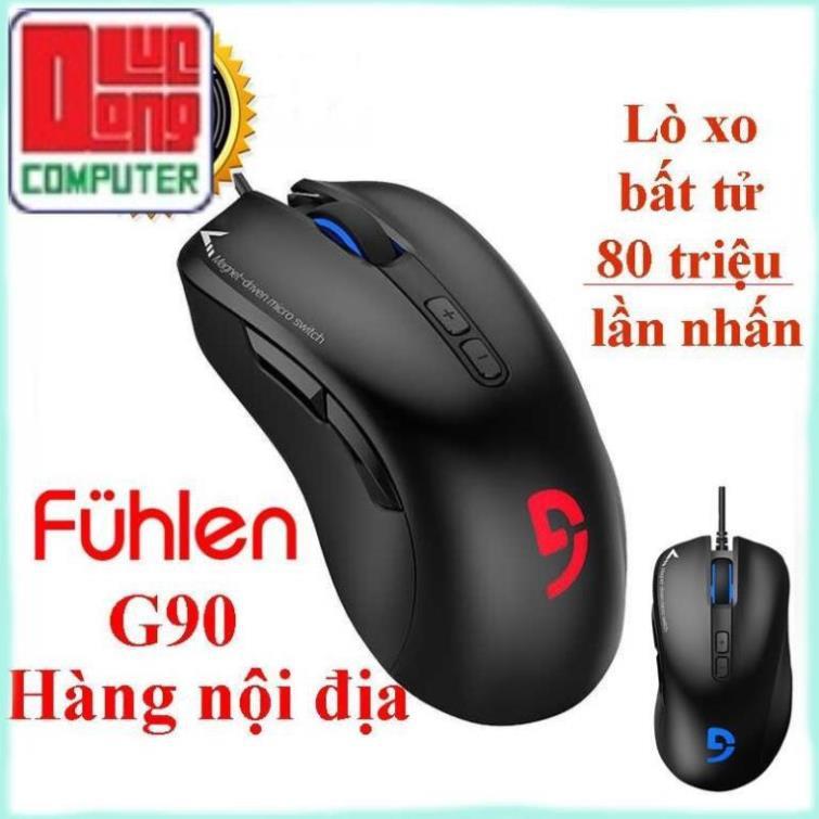 Chuột gaming Fuhlen G90 ️- Hàng chính hãng