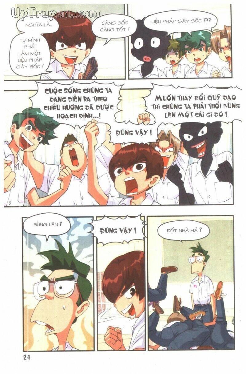 học sinh chân kinh chapter 9 26