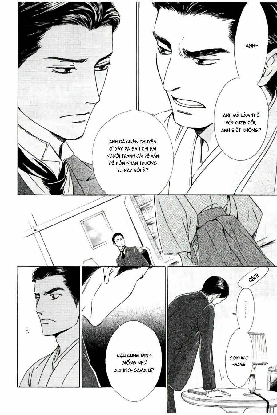 bình minh u sầu chapter 30 6