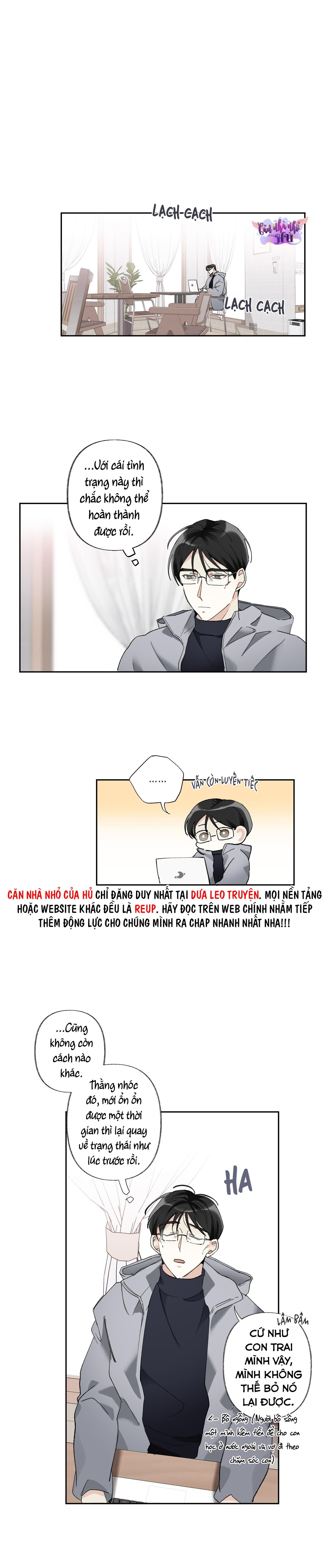 THẾ GIỚI KHI MẤT ĐI EM chapter 38