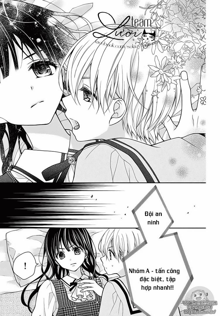 máu của cậu chỉ thuộc về mình tớ... chapter 10.6 5