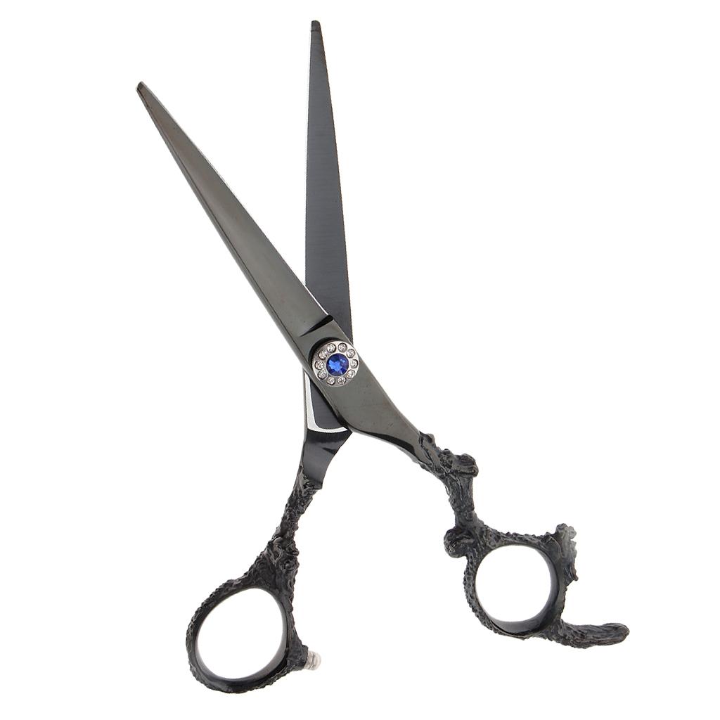 6.5 inch Black Professional Salon Hair Scissors Shears Hairdressing