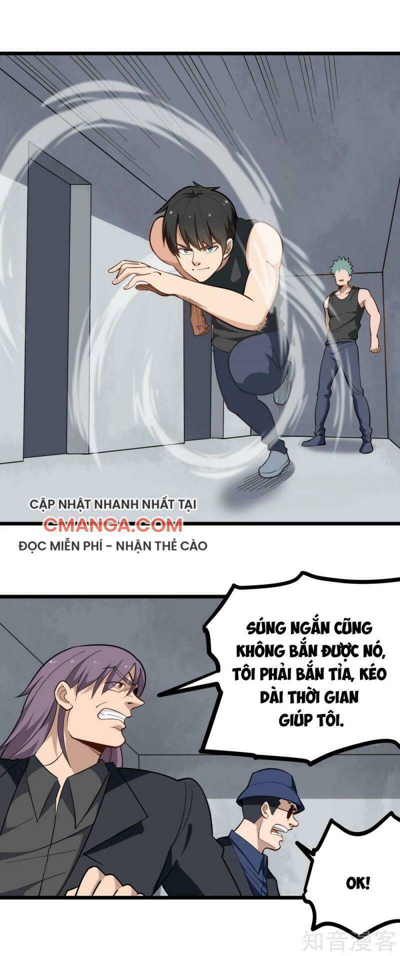 hộ hoa cao thủ tại vườn trường chapter 197 1