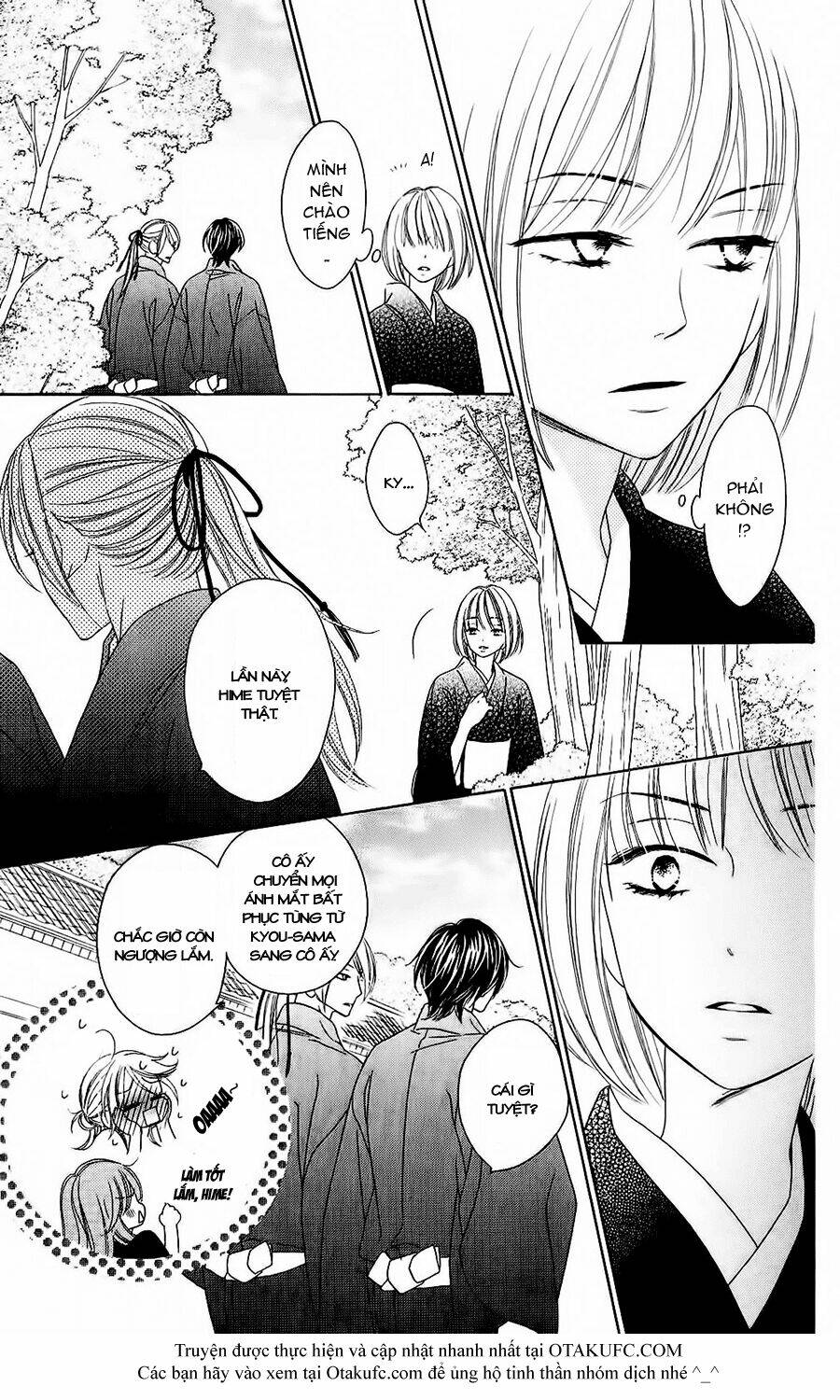 yêu quái cánh đen chapter 40 38