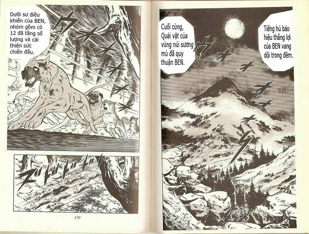chú chó có nghĩa - ginga nagareboshi gin chapter 16 37