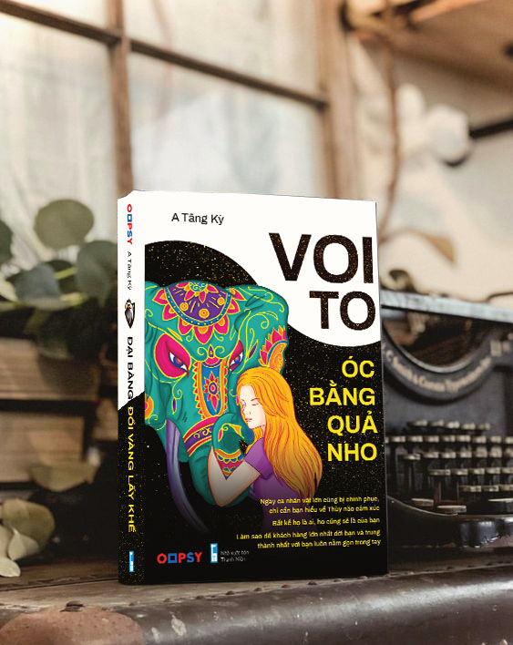 Sách - Voi To Óc Bằng Quả Nho