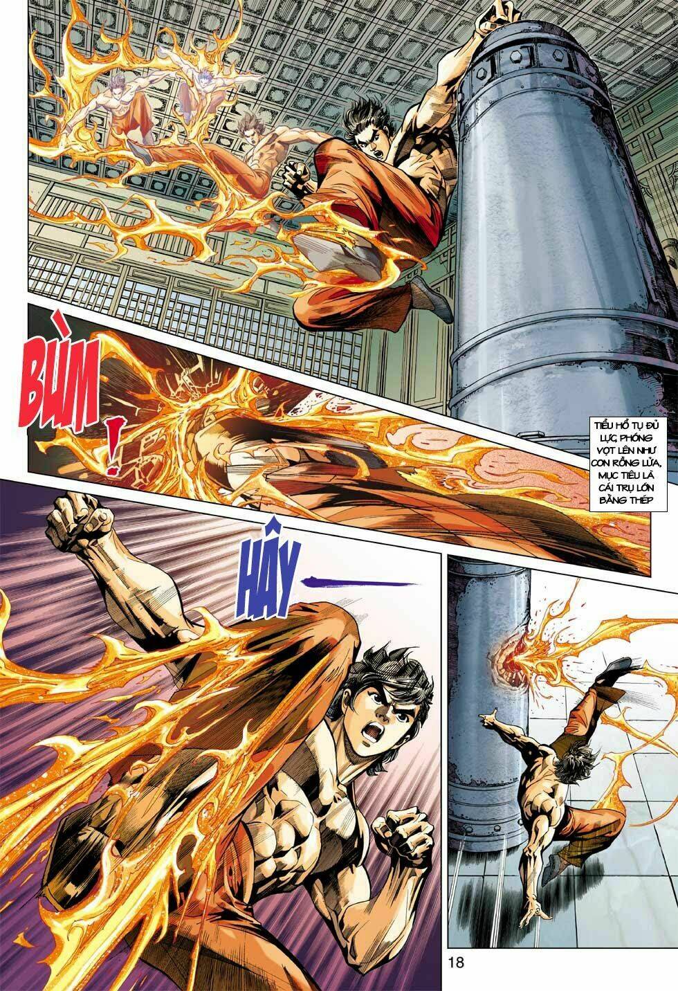 tân tác long hổ môn chapter 400 17