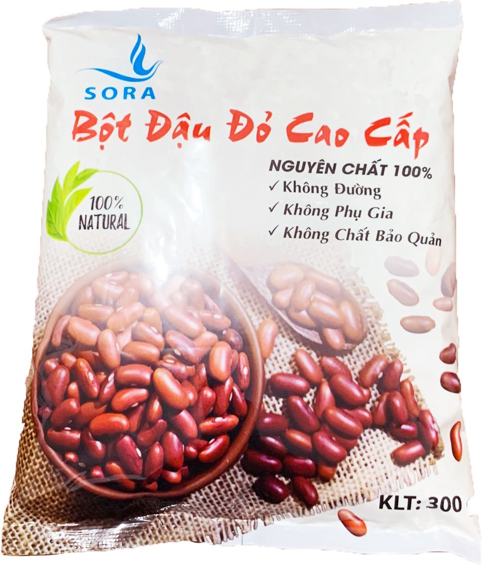 Sora Bột đậu đỏ cao cấp nguyên chất 100%