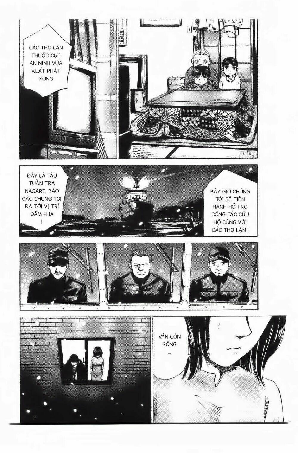 khỉ biển chapter 63 19