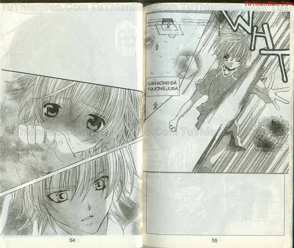 nữ cầu thủ xinh đẹp chapter 3 27