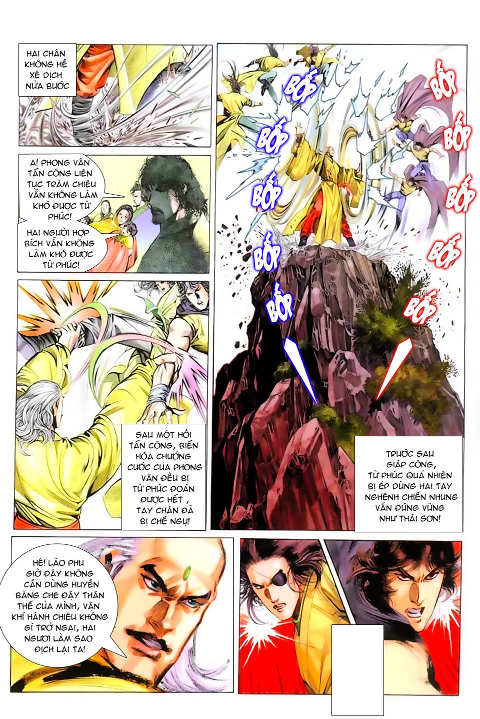 phong vân chapter 201 21