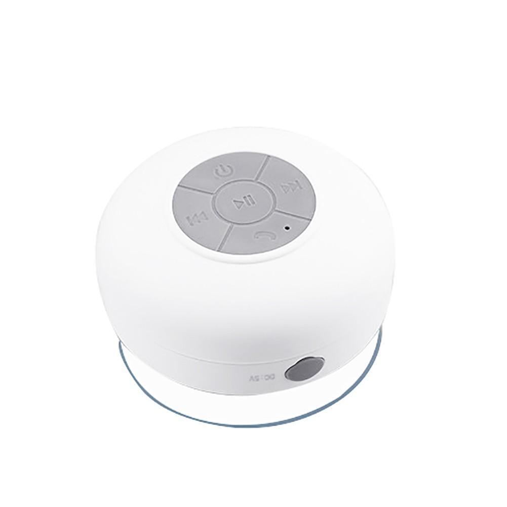 Loa Bluetooth không dây chống nước có micro kèm đế hít gắn tường