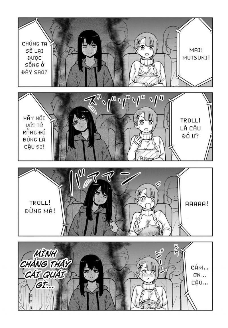 tôi có thể nhìn thấy chúng... chapter 33 18