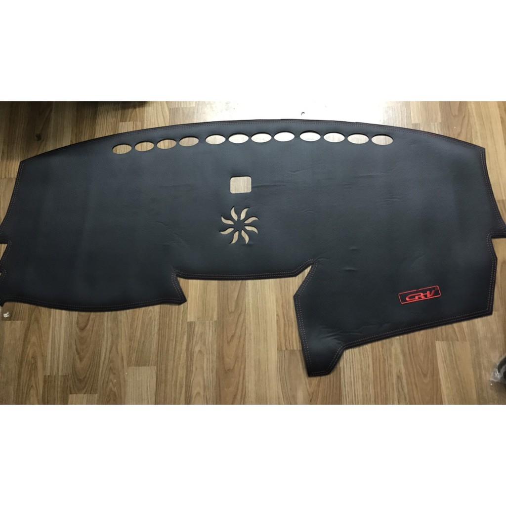 THẢM CHỐNG NẮNG TAPLO DA CARBON CAO CẤP CHO XE  HONDA CRV 2018-2021_ kimanh2792