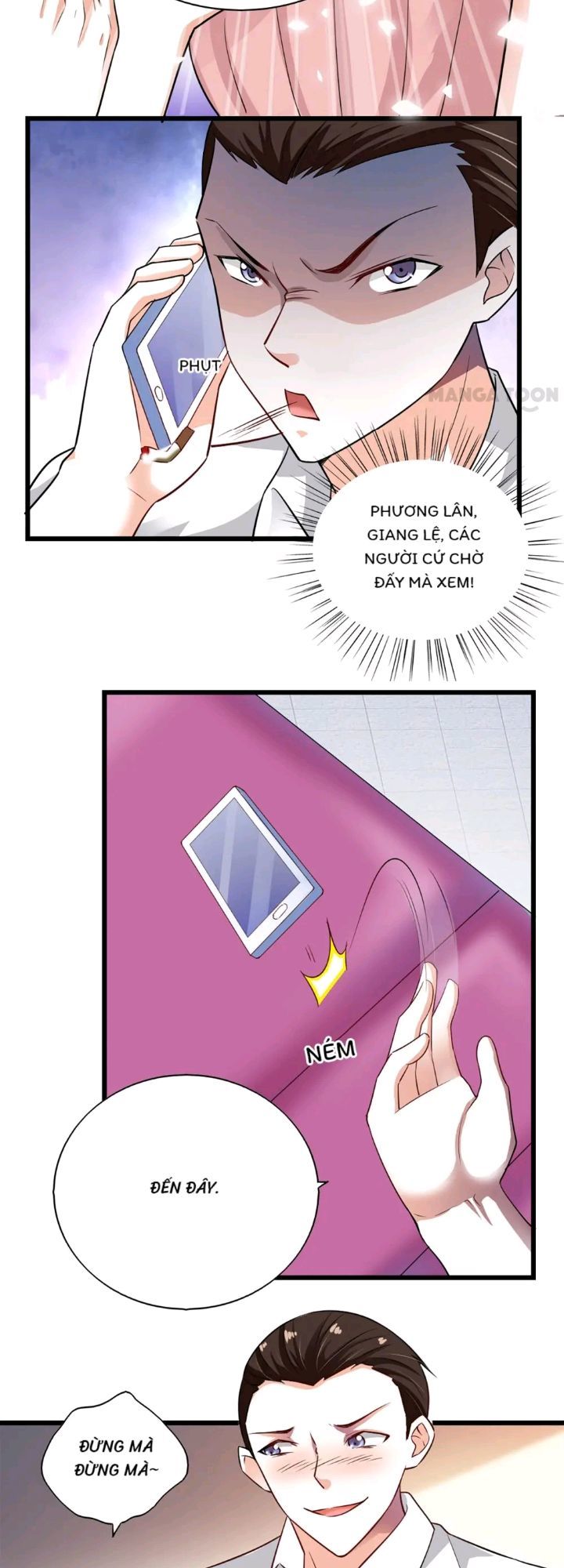 chiếc điện thoại thần kỳ chapter 38 13