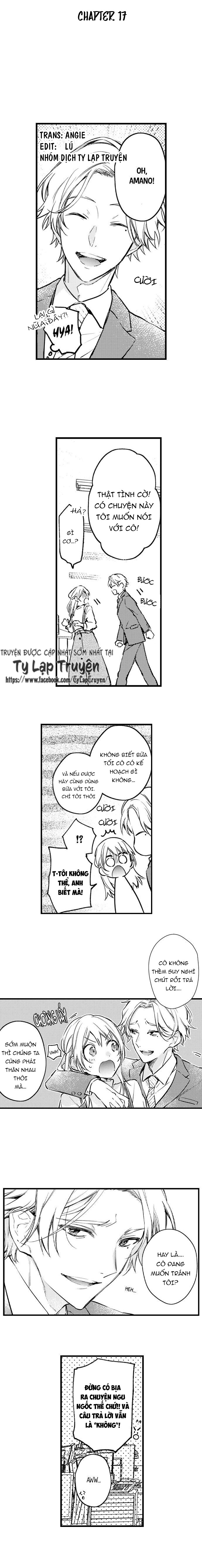 cuộc hôn nhân giả cho kì nghỉ thác loạn chapter 17 3