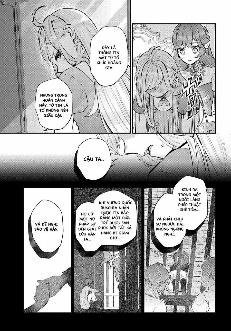 câu chuyện về sự luân hồi ở thế giới maydare chapter 32.1 12