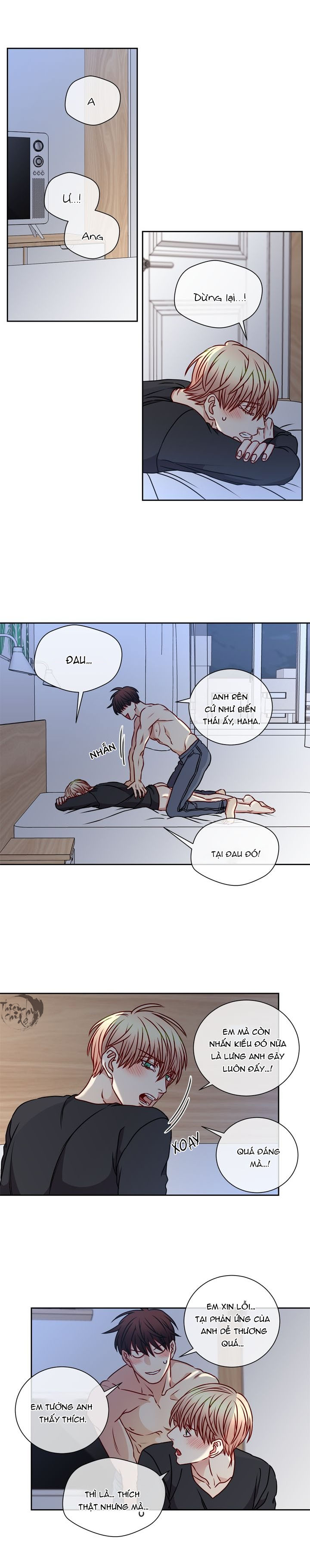 tựa như tình đầu chapter 56 13