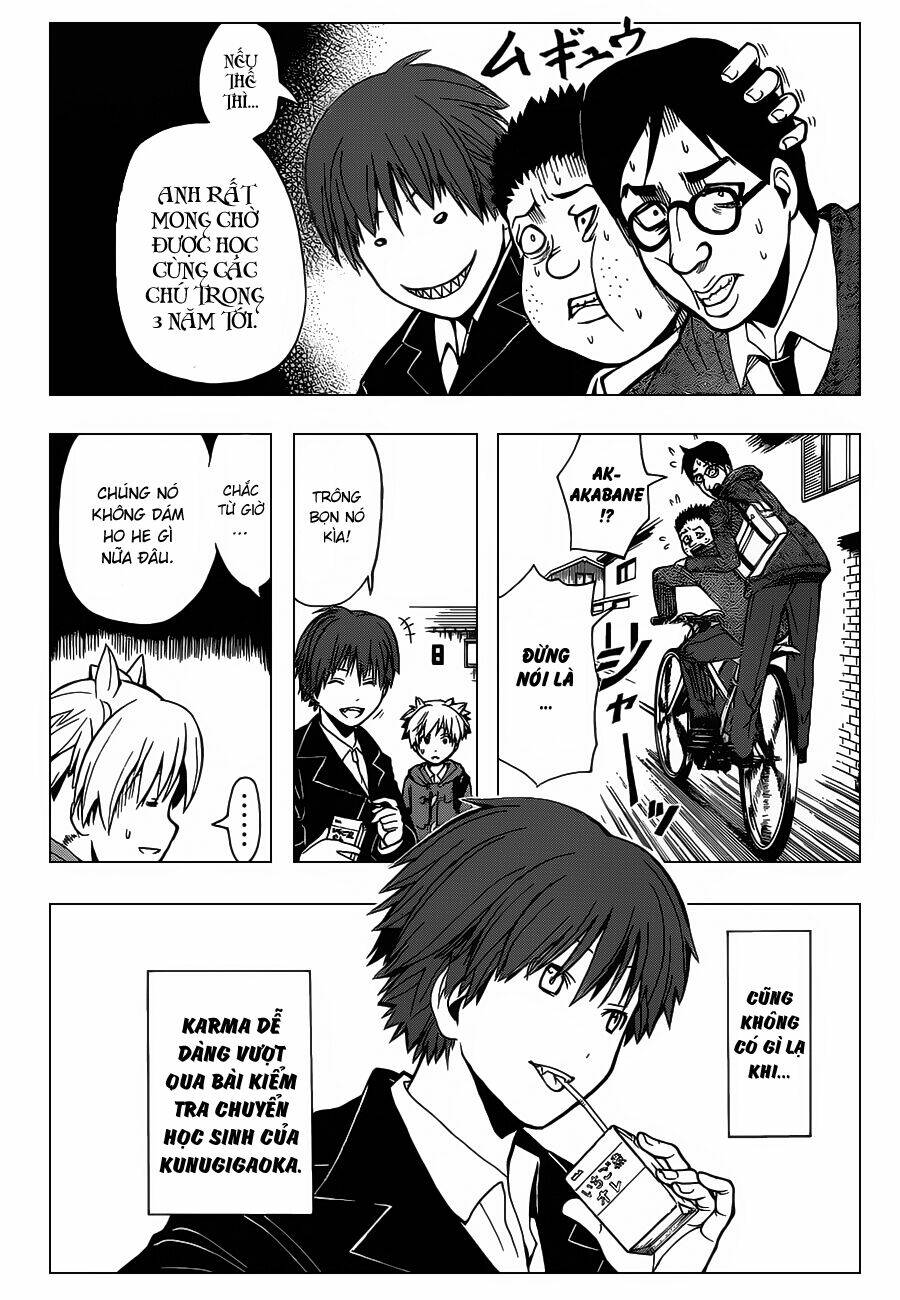 hãy ám sát ta để cứu lấy trái đất chapter 156 3