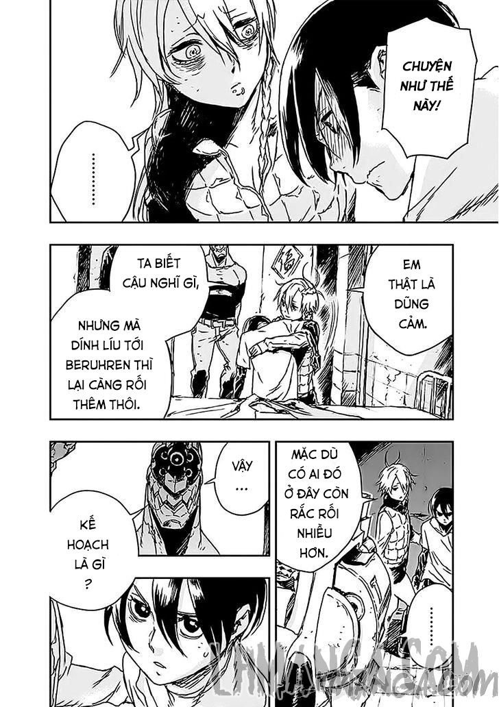 no guns life chapter 4 22