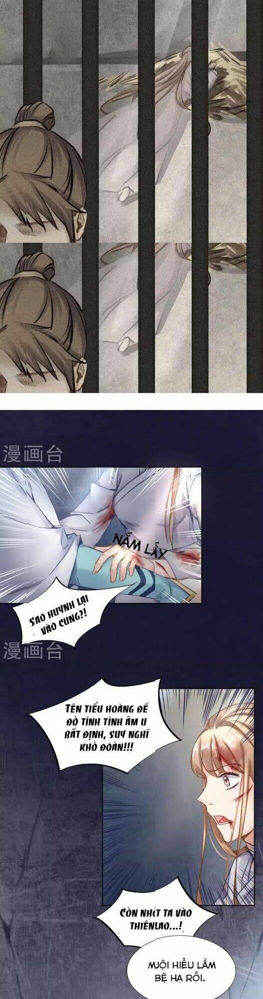 thiếu nữ sấm sét chapter 30 13