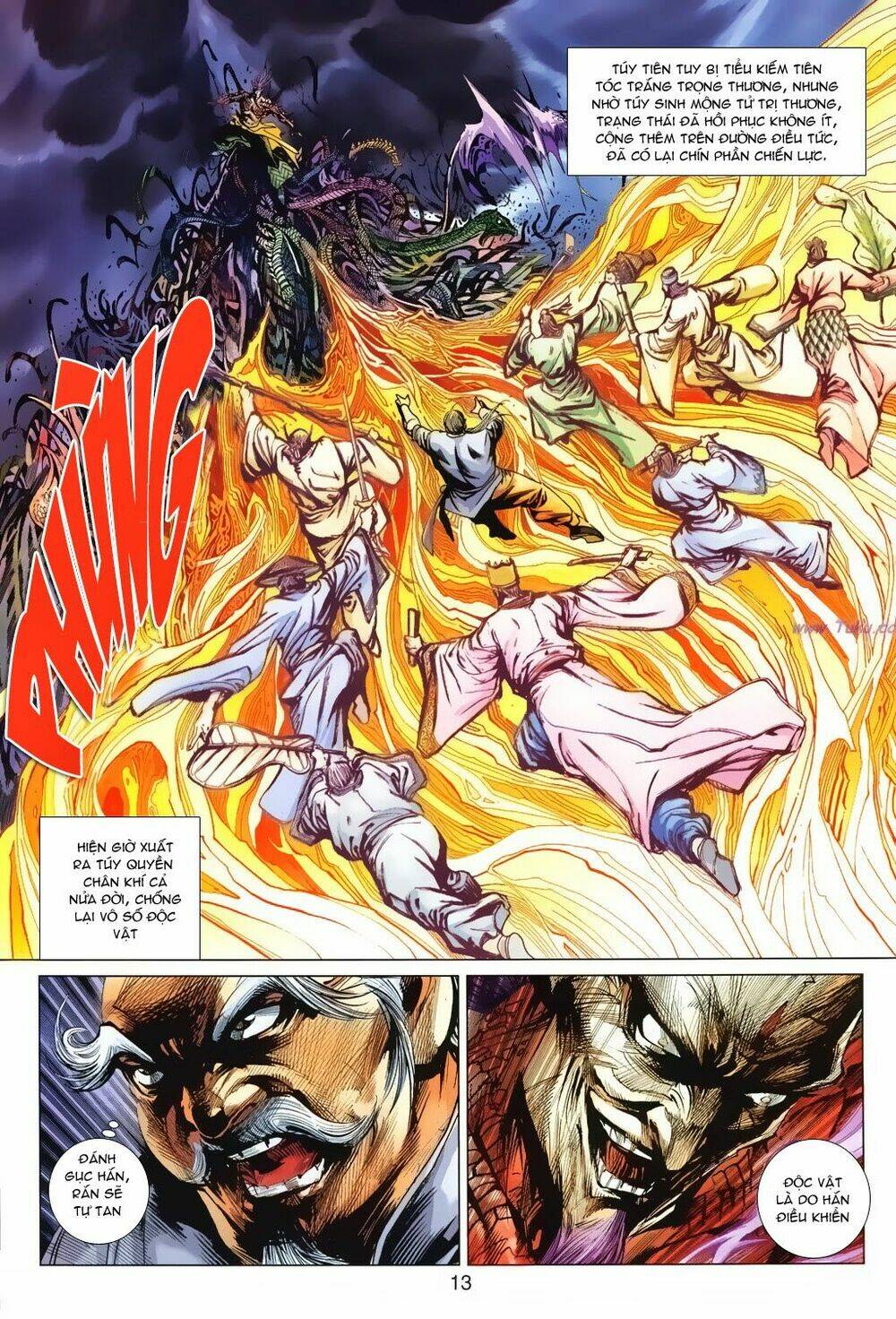 tuý quyền - hoàng ngọc lang chapter 16 13