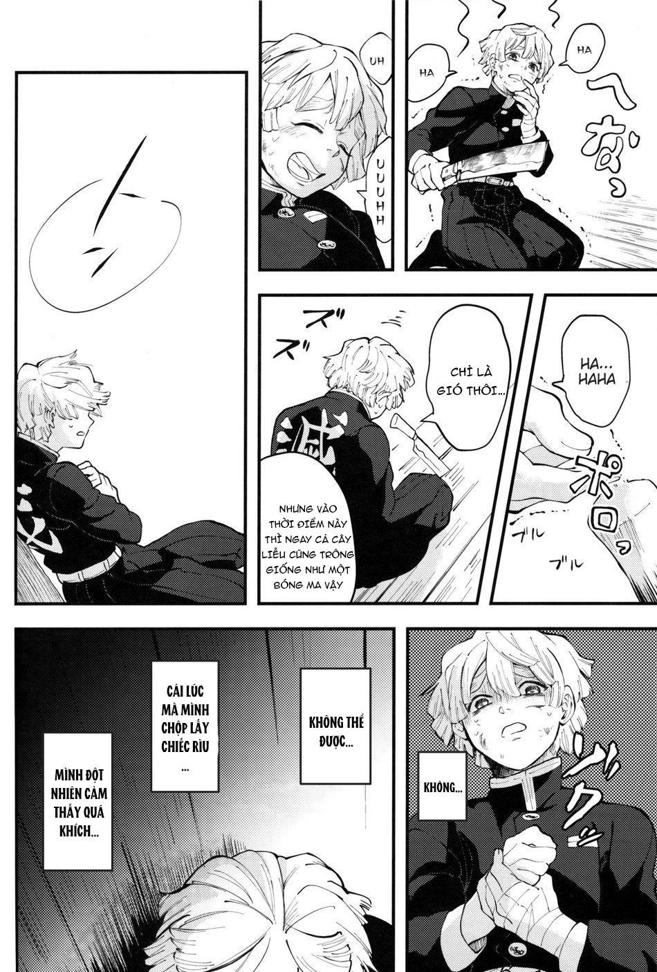 oneshot/doujinshi theo yêu cầu chapter 4 10