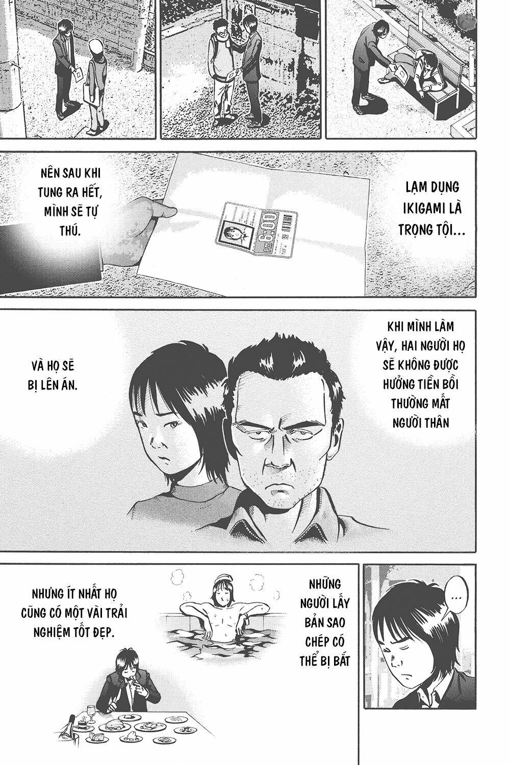 giấy báo tử chapter 33 9