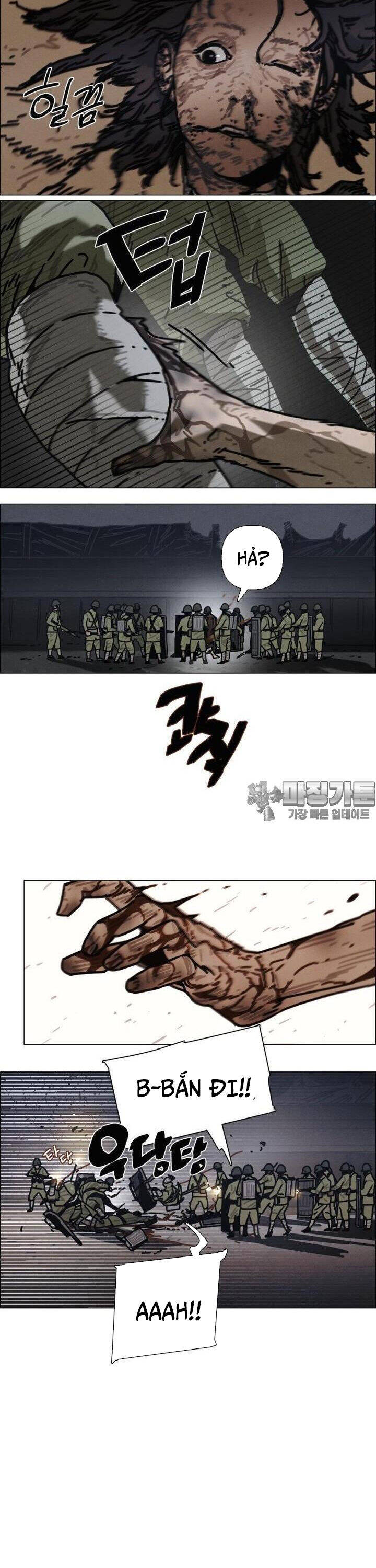 sinh vật gyeongseong: đóa hoa bất diệt chapter 33 35